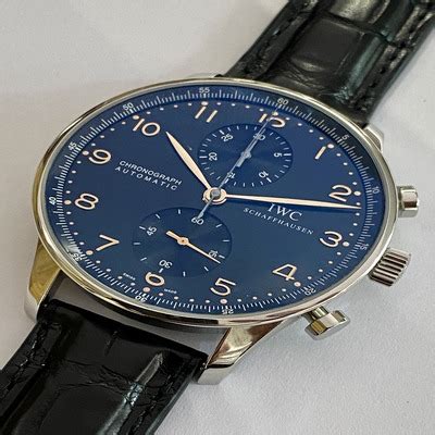 Relógios IWC usados .